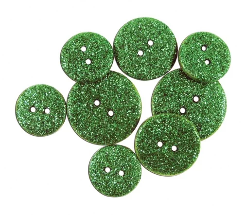 Пуговицы, "Glitter Buttons", 7 шт, арт. 550001459
