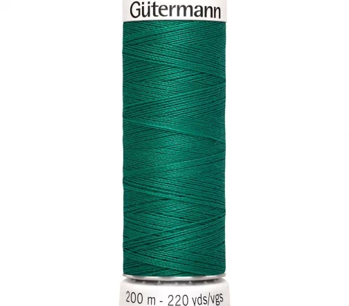 Нить Sew All для всех материалов, 200м, 100% п/э, цвет 167 нефритовый, Gutermann 748277