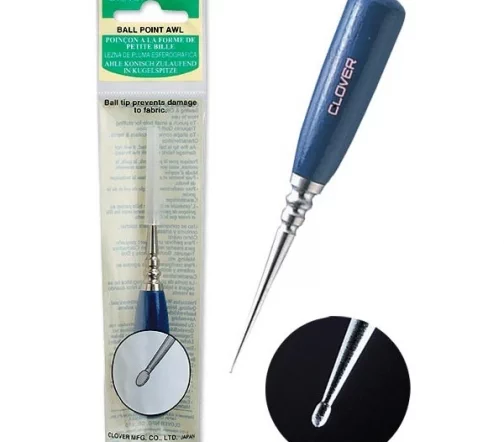 876 Шило с круглым острием Clover