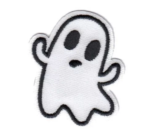 Термоаппликация Marbet "Привидение", 4,5 х 3,8 см, 565018.B