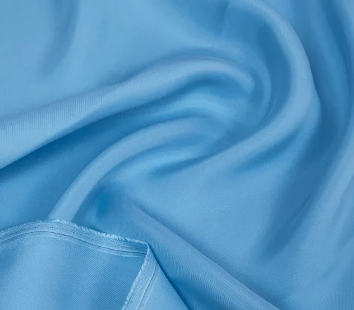 Купра плательно-блузочная, цвет голубой, CU13-4