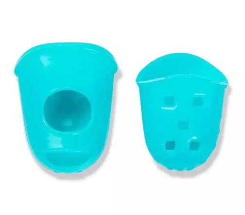 611102 Грейфер для игл силиконовый цвет бирюзовый 2 шт, Prym