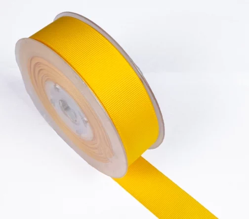 9077 Репсовая лента 26мм (32 желтый) Prym