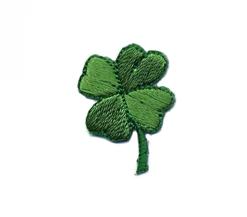 Термоаппликация Marbet "Четырехлистник", 2 х 1,5 см, арт. 566650