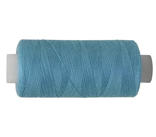Нить универсальная 40/2, 400ярд, цвет 104 темно-голубой, Bestex 135517