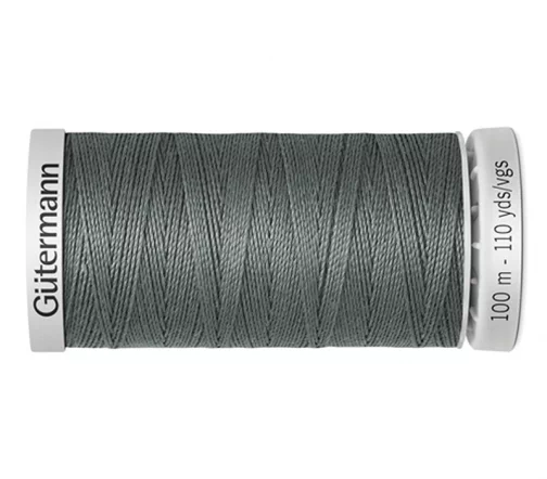Нить Extra Strong суперкрепкая, 100м, 100% п/э, цвет 701 перламутрово-грифельный, Gutermann 724033
