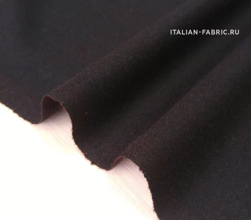 Шерсть костюмная с кашемиром, цвет коричневый меланж, 78232