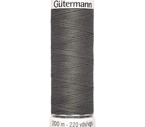 Нить Sew All для всех материалов, 200м, 100% п/э, цвет 035 серо-бурый, Gutermann 748277