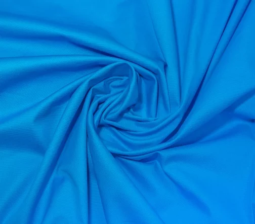 Репс хлопковый, цвет голубой, 00809-4