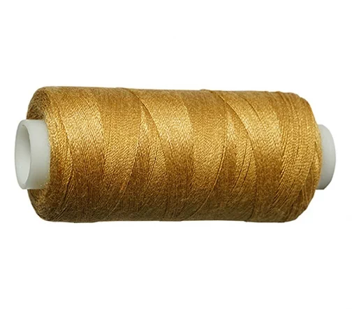 Нить универсальная 40/2, 400ярд, цвет 016 пастельно-коричневый, Bestex 135517