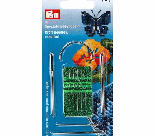 131124 Набор игл специального назначения, 10 шт, Prym
