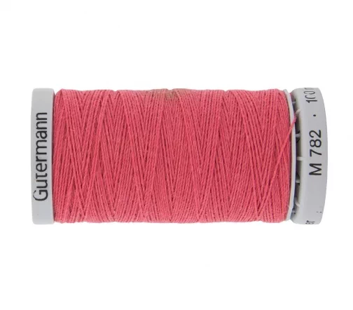 Нить Extra Strong суперкрепкая, 100м, 100% п/э, цвет 890 т.пурпурно-розовый, Gutermann 724033
