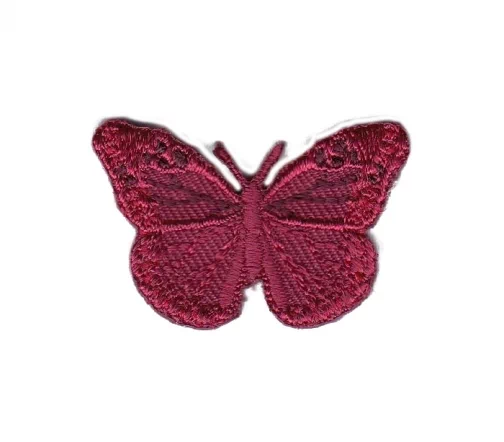 Термоаппликация "Бабочка малая", 2,5 х 3,8, красный, арт. 565117.F