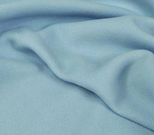 Шерсть пальтовая однотонная, цвет голубой, 1092301-1