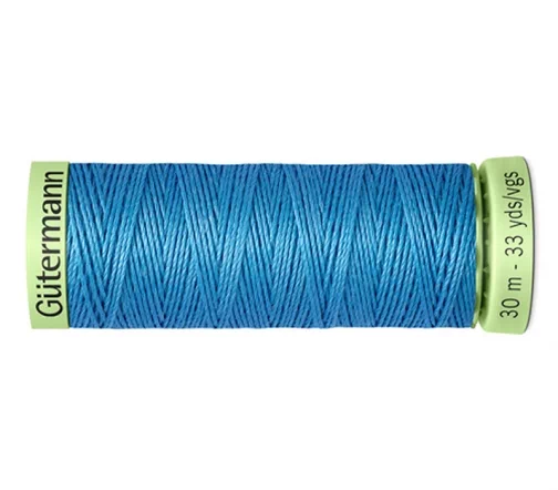 Нить Top Stitch для отстрочки, 30м, 100% п/э, цвет 278 небесно-голубой, Gutermann 744506