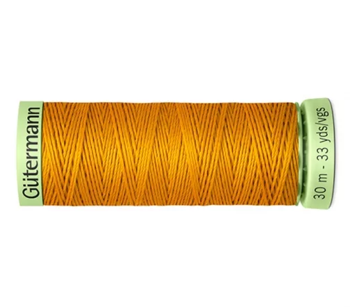 Нить Top Stitch для отстрочки, 30м, 100% п/э, цвет 362 оранжево-желтый, Gutermann 744506