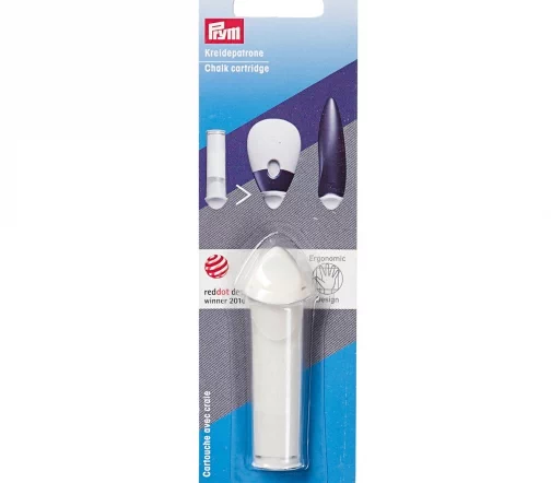 610956 Патрон с белым меловым порошком "Эргономика" Prym