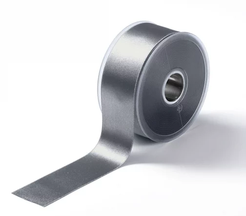 9828 Атласная лента 38мм (02 серый) Prym