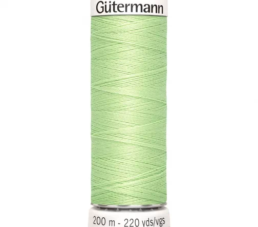 Нить Sew All для всех материалов, 200м, 100% п/э, цвет 152 бл.салатовый, Gutermann 748277