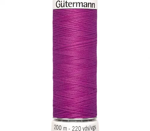 Нить Sew All для всех материалов, 200м, 100% п/э, цвет 321 малабарская слива, Gutermann 748277