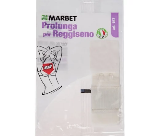 Удлинитель для бюстгальтера эластичный, 30 мм, 2 крючка, цвет 002 (шампань)