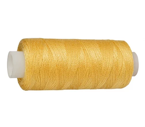 Нить универсальная 40/2, 400ярд, цвет 011 темно-желто-кремовый, Bestex 135517