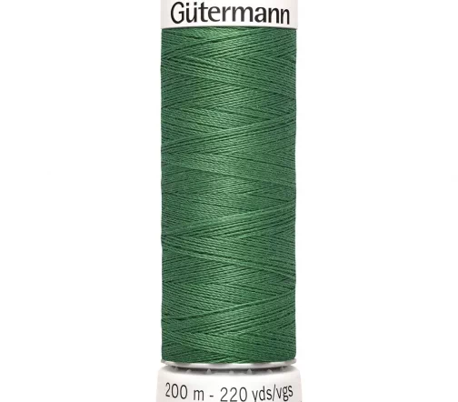 Нить Sew All для всех материалов, 200м, 100% п/э, цвет 931 зеленый мох, Gutermann 748277
