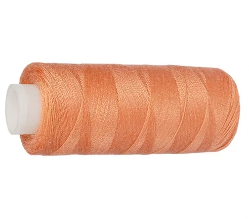 Нить универсальная 40/2, 400ярд, цвет 030 розово-персиковый, Bestex 135517