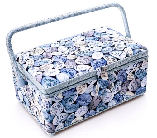 Шкатулка "Надписи", 29 x 18 x 13,5 см, 4188-RT-57