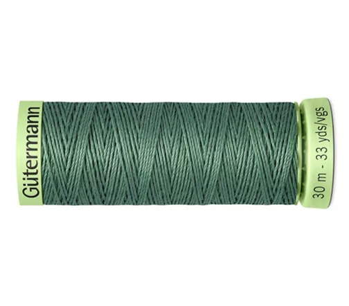 Нить Top Stitch для отстрочки, 30м, 100% п/э, цвет 553 св.серо-зеленый, Gutermann 744506