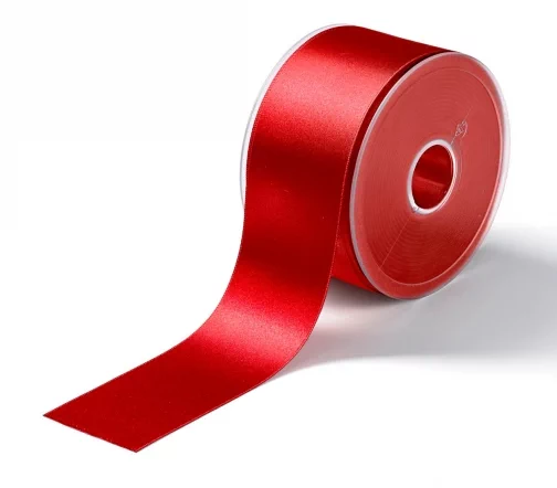 9829 Атласная лента 50мм (71 красный) Prym