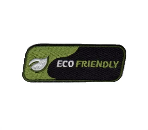 Термоаппликация Marbet "ECO FRIENDLY", 7,8 х 3 см, цвет оливковый, 565276.B