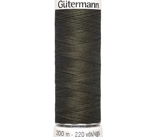 Нить Sew All для всех материалов, 200м, 100% п/э, цвет 673 турекий кофе, Gutermann 748277