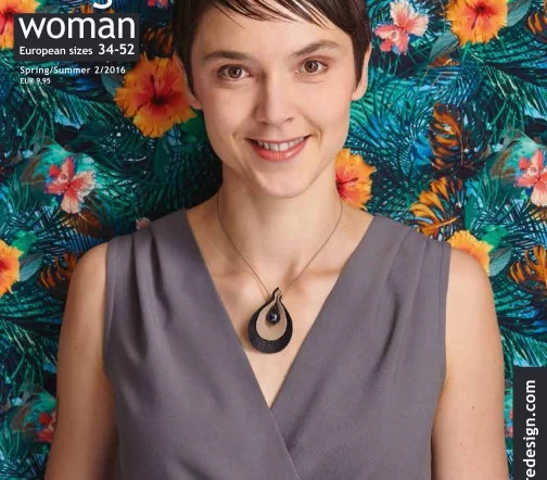 Журнал OTTOBRE Woman Россия №2/2016, арт. OT-WR0216