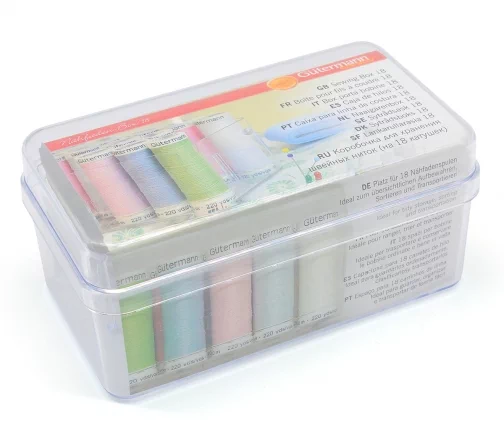 Органайзер для ниток (18 катушек) 135*77*62 мм, Gutermann