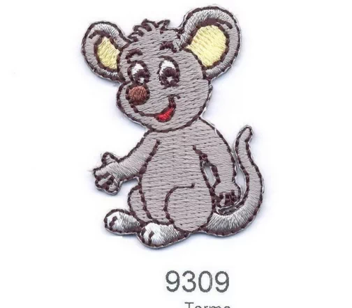 Термоаппликация Marbet "Мышка", 3 х 4,5 см, 569309