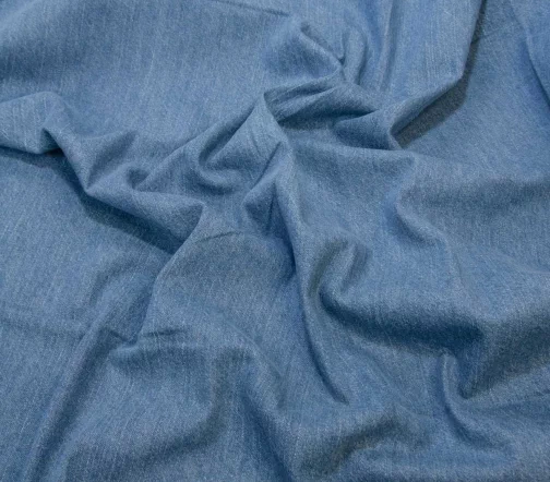 Джинсовая ткань, цвет голубой, Gutermann 647015-6075