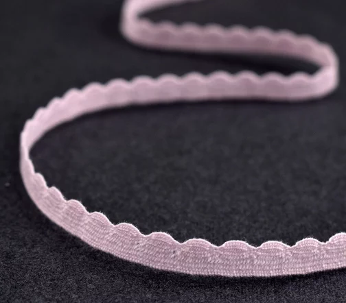 Кант-тесьма IEMESA, ширина 8 мм, цвет розовый