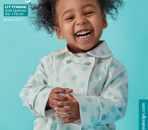 Журнал OTTOBRE kids Россия №1/2019, арт. OT-KR0119