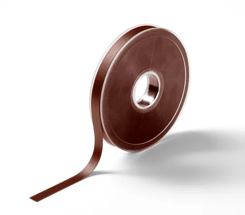 9824 Атласная лента 10мм (23 коричневый) Prym