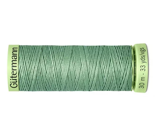 Нить Top Stitch для отстрочки, 30м, 100% п/э, цвет 913 бледный папоротник, Gutermann 744506