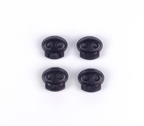 Ограничитель для шнура DILL, пластик, цвет черный, 18 мм