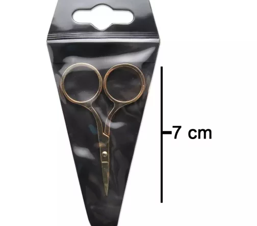 Ножницы позолоченные для рукоделия, 7 см, Addi