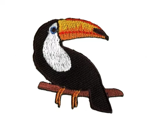 924311 Термоаппликация "Тукан" 4,5х4,8 см, Prym