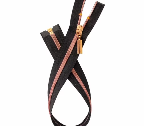 Молния Union Knopf спираль разъемная, 1 замок, 40см 5мм, цвет черный, 4506-400-8680