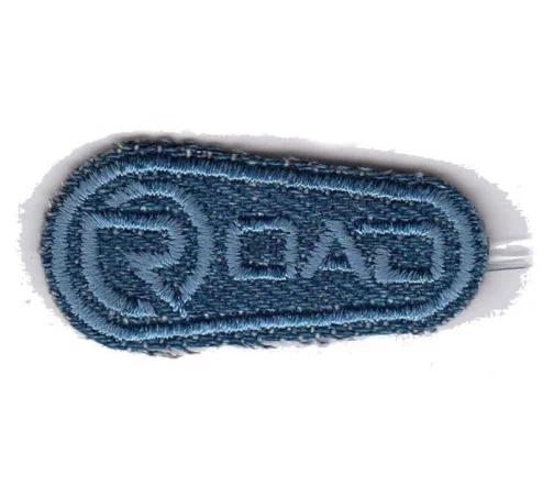 Термоаппликация Marbet "Road джинсовая", 4 х 2 см, арт. 569899.M