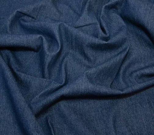 Джинсовая ткань, цвет синий джинс, Gutermann 647015-6855