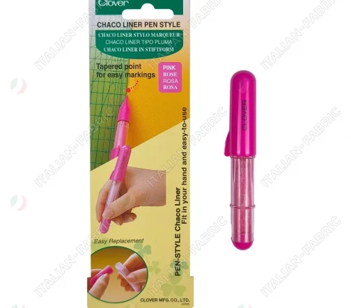 4711 Маркер с тонким стержнем, цвет розовый, Clover