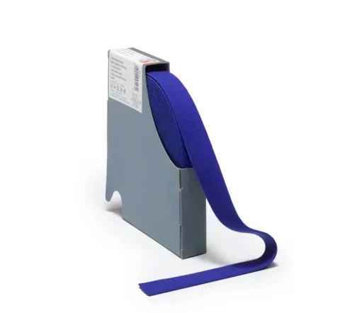 957203 Эластичная лента-пояс 20мм, синий, Prym