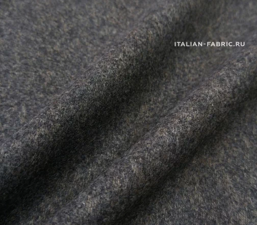 Кашемир костюмный Piacenza, цвет серо-коричневый меланж, 01215